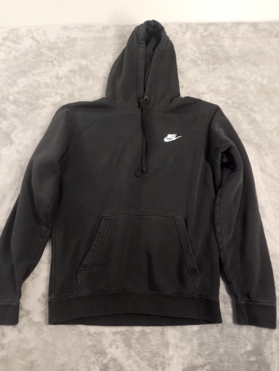 Nike Other - Nike Men's Black Hoodie Sweatshirt Size Small Swoosh Logo